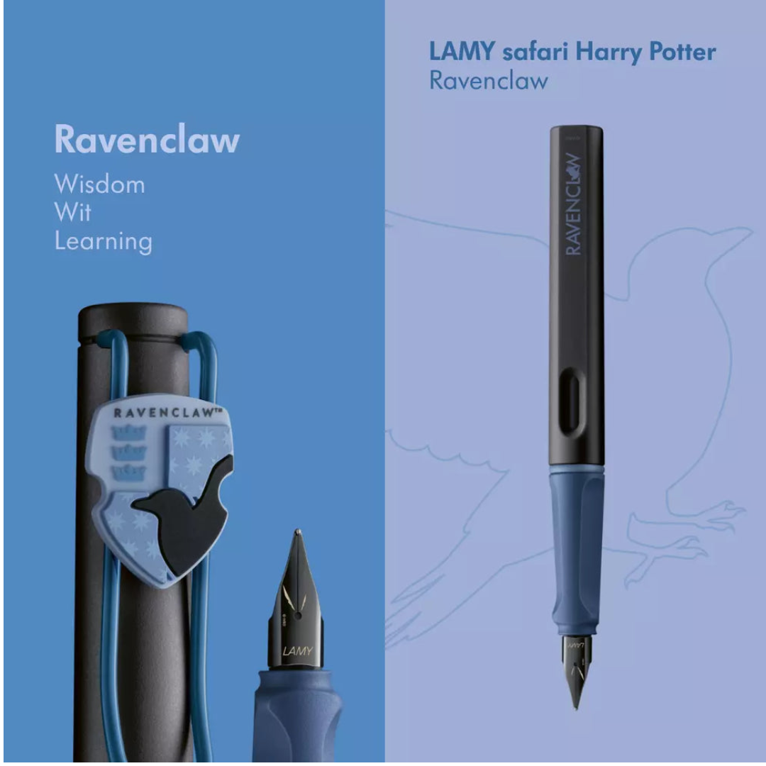 Lamy Safari Harry Potter Fountain Pen - Ravenclaw