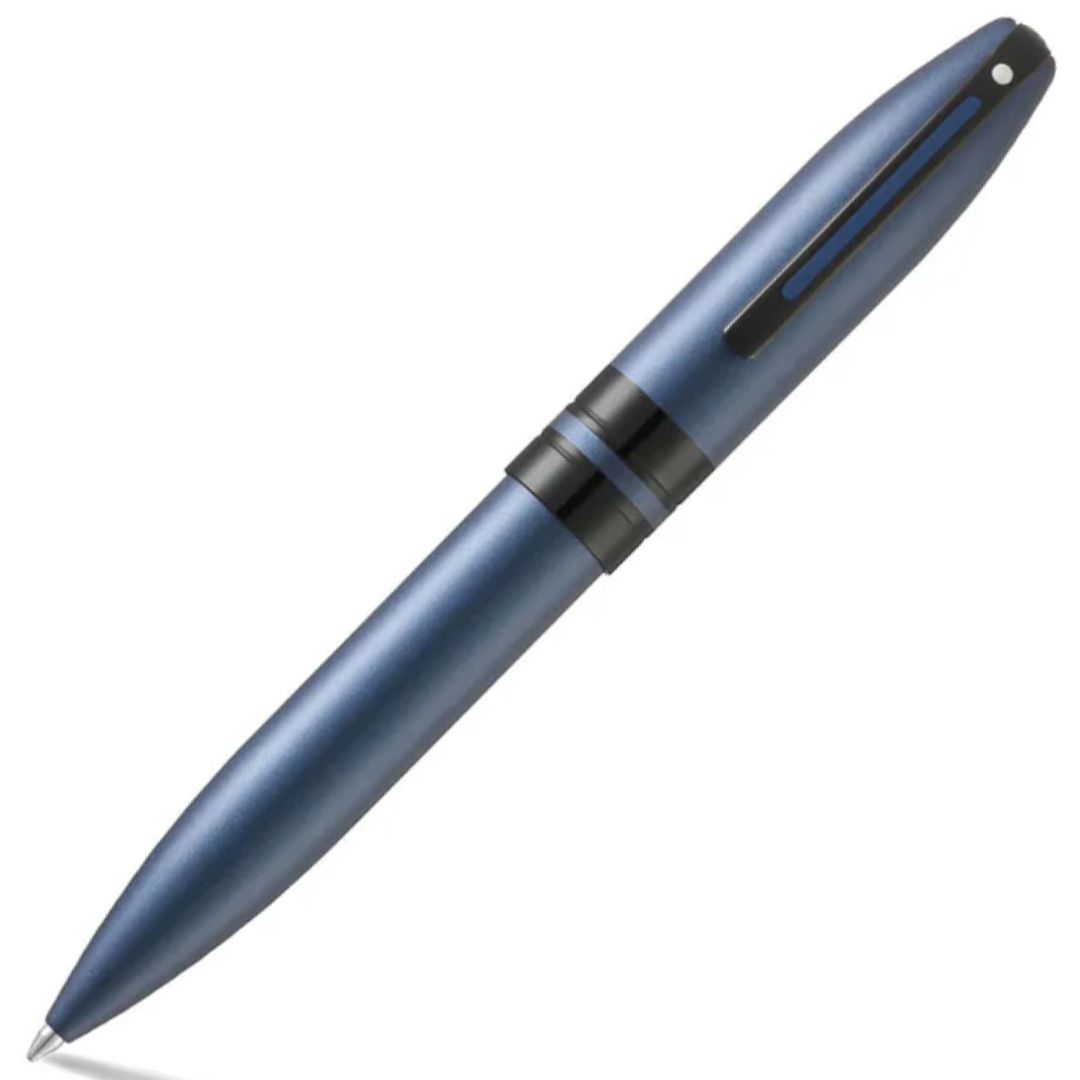 Sheaffer Icon Metallic Blue Black Trims Ball Pen