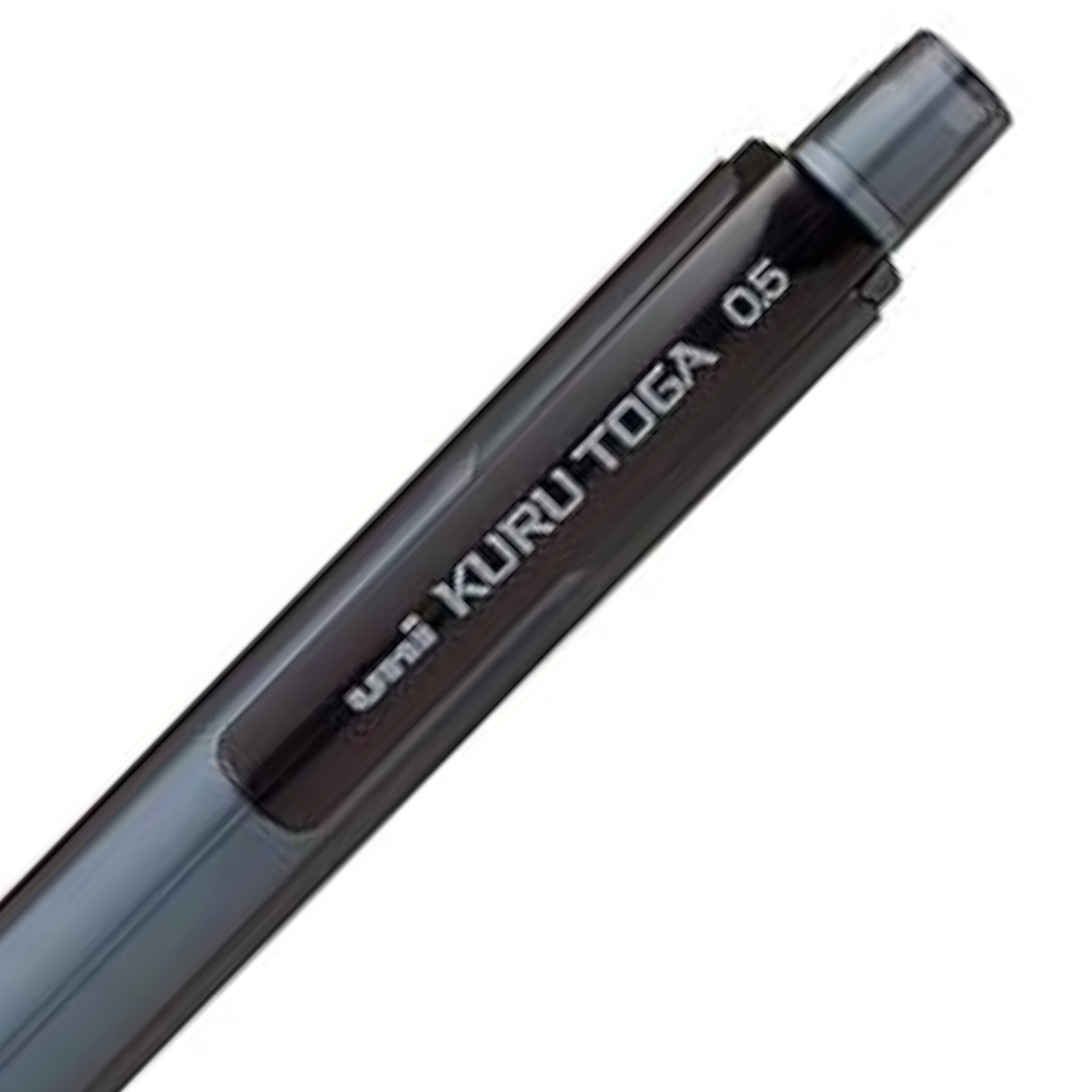 Uniball Kuru Toga Mechanical Pencil 0.5mm Smoke