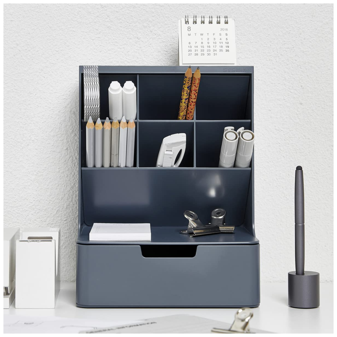 Litem Hive Desk Organizer - Prussian Blue