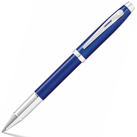 Sheaffer 100 Glossy Blue Roller Pen
