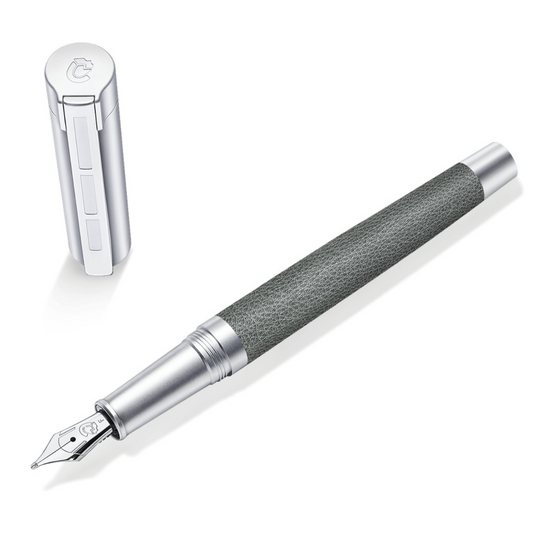 Staedtler Premium Corium Simplex Anthracite Fountain Pen