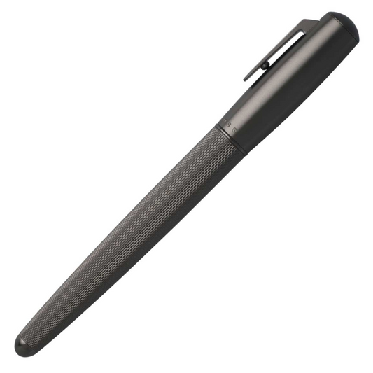 Hugo Boss Pure Dark Chrome Fountain Pen