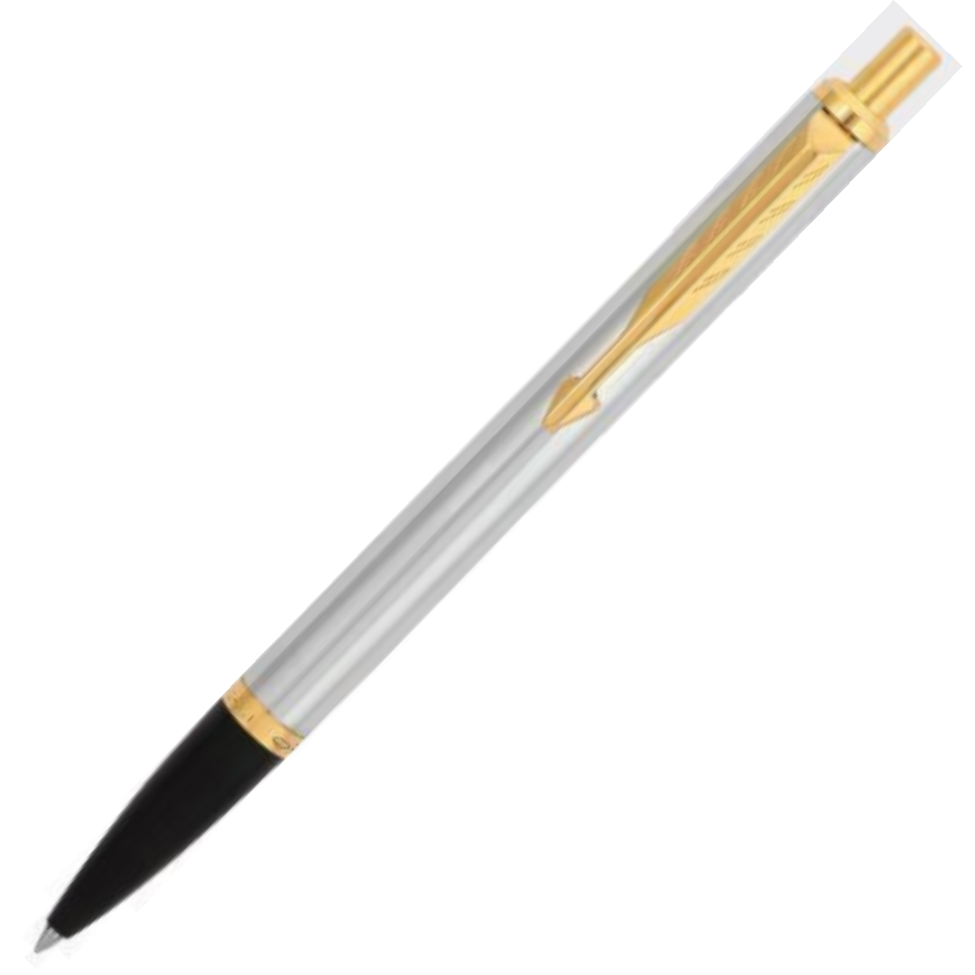 Parker Latitude Ball Pen - Shiny Chrome GT