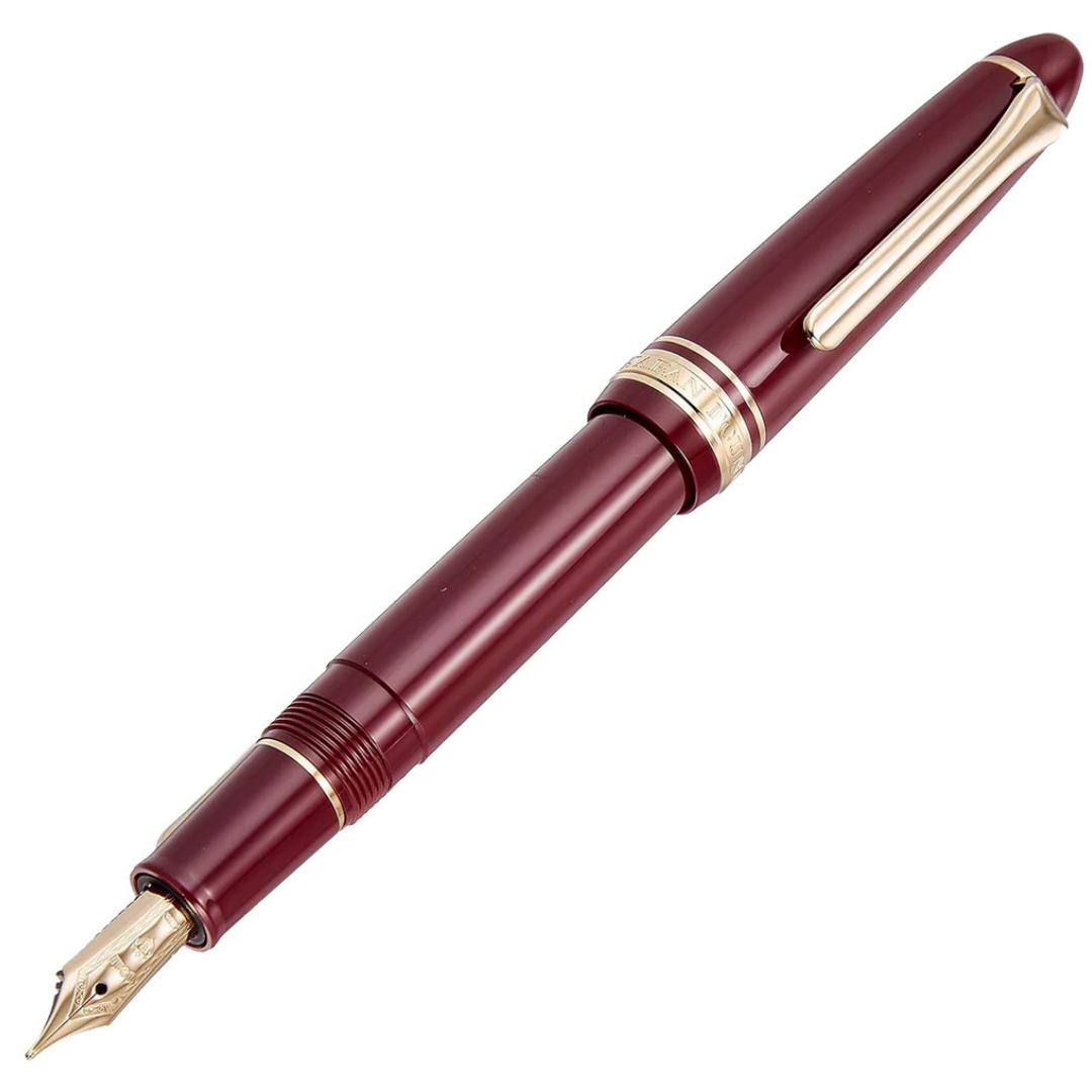 Sailor 1911 Casual Red GT Fountain Pen