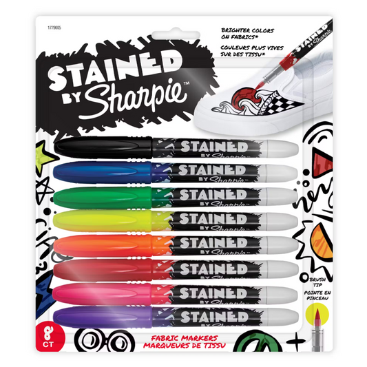 Sharpie Stained Fabric Marker Set