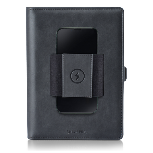 Sheaffer Superbook 1200mAh Powerbank Organizer - Grey (with pendrive)