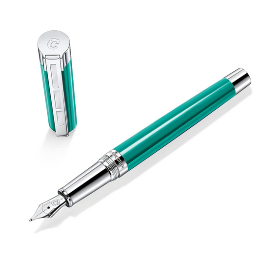 Staedtler Premium Resina Turquoise Barrel Fountain Pen