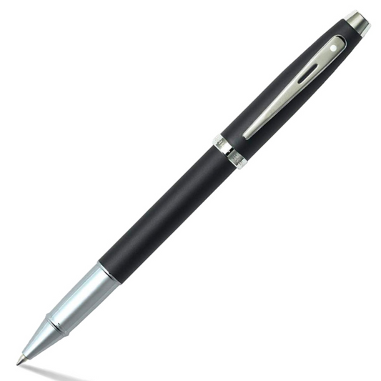 Sheaffer Matt Black and Chrome Roller Pen