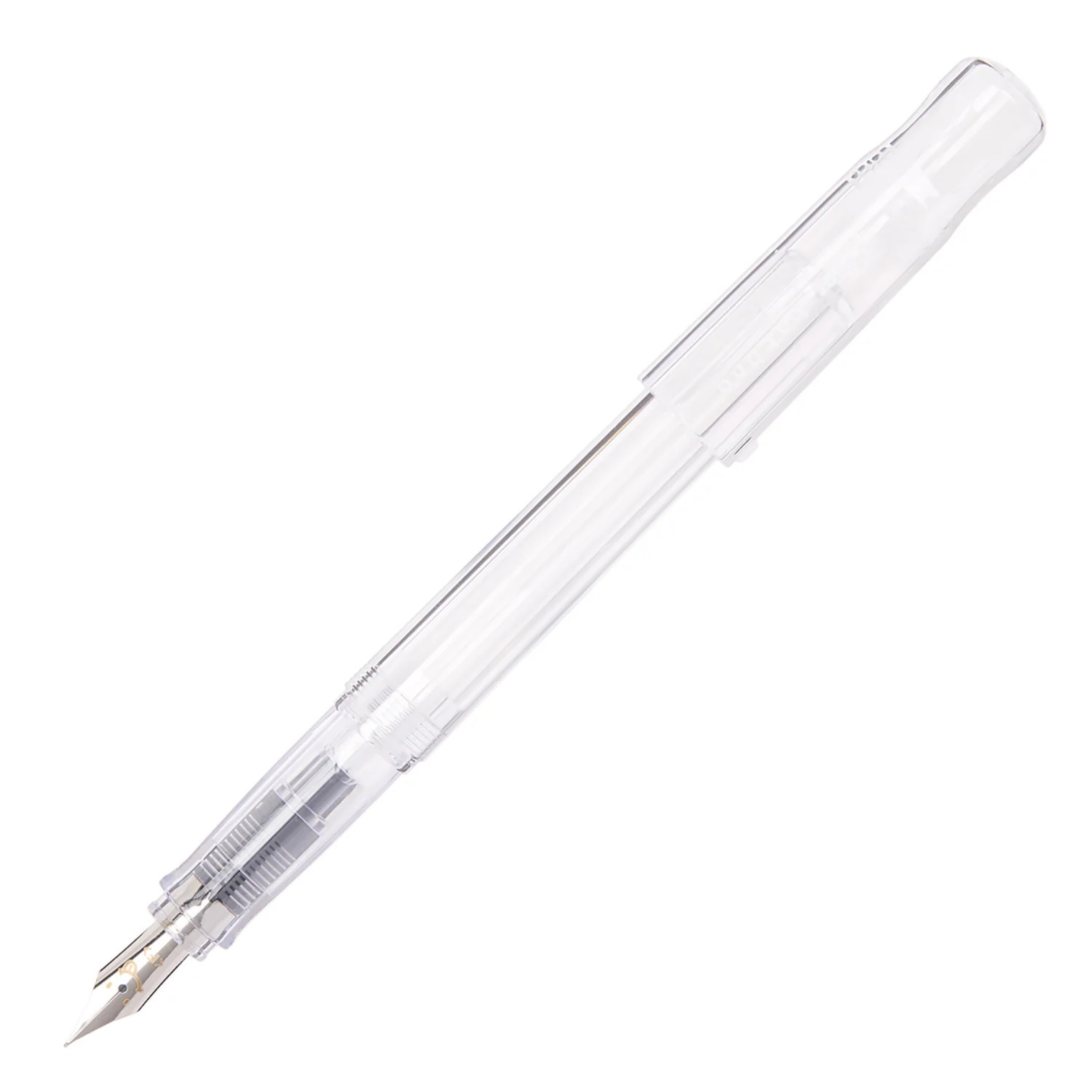Pilot Kakuno Clear Fountain Pen