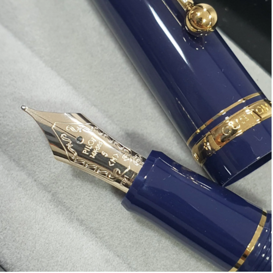 Pilot Custom 74 Dark Blue GT Fountain Pen