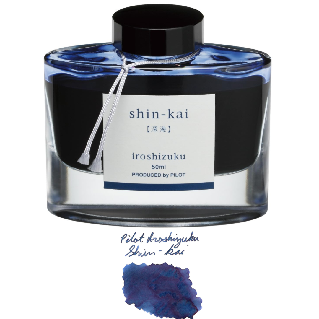 Pilot Iroshizuku Ink Shin-Kai (50ml)