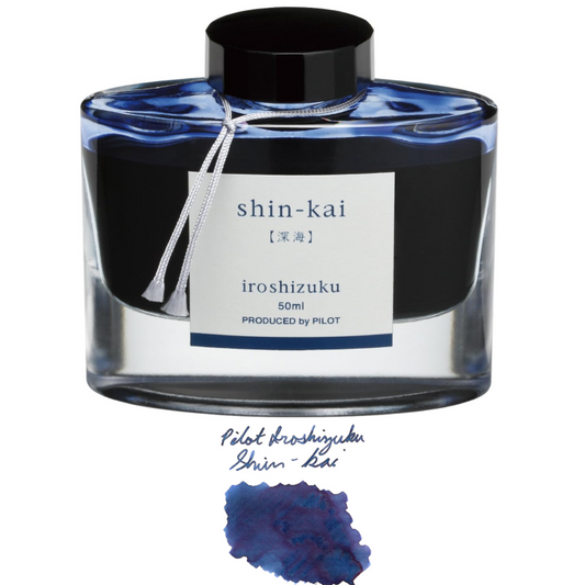 Pilot Iroshizuku Ink Shin-Kai (50ml)