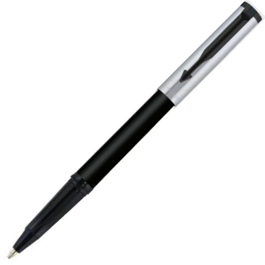 Parker Beta Premium Ball Pen - Black Silver