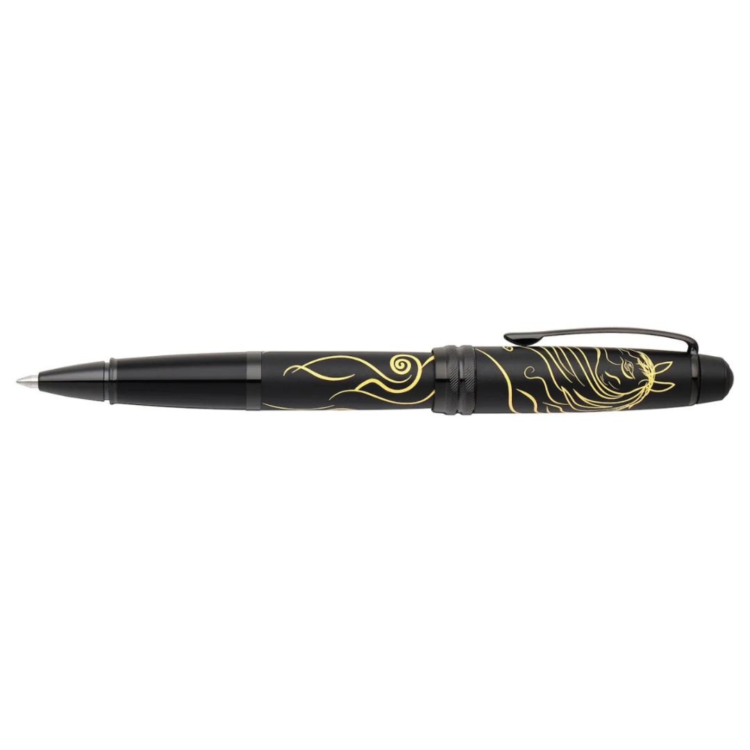 Cross Bailey | Year of the Horse | Matte Black Roller Pen