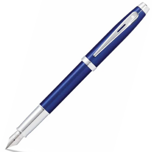 Sheaffer 100 Glossy Blue Fountain pen - Medium Nib