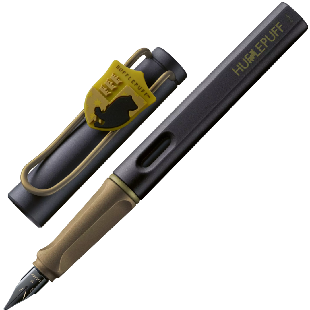 Lamy Safari Harry Potter Fountain Pen - Hufflepuff