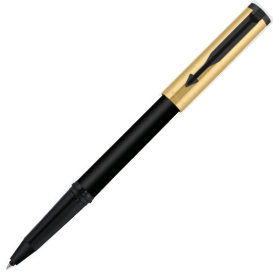 Parker Beta Premium Roller Pen - Black Gold
