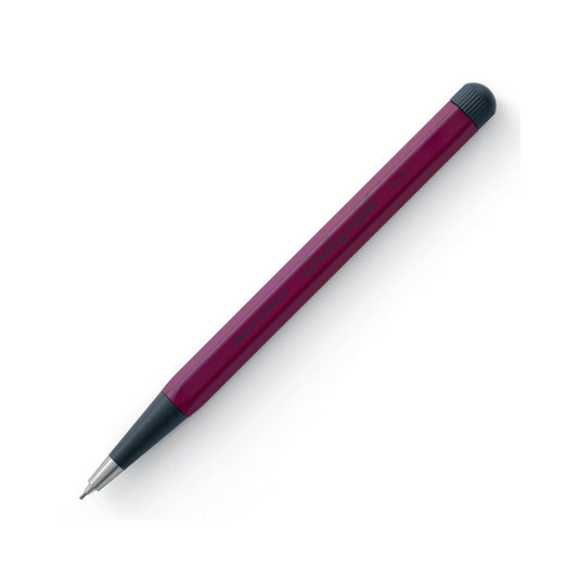 LEUCHTTURM1917 0.7mm Mechanical Clutch Pencil | Graphite HB Lead | Drehgriffel No. 2 | Port Red | Twist Mechanism