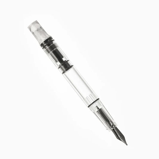 TWSBI ECO Carrara with Onyx Fountain Pen