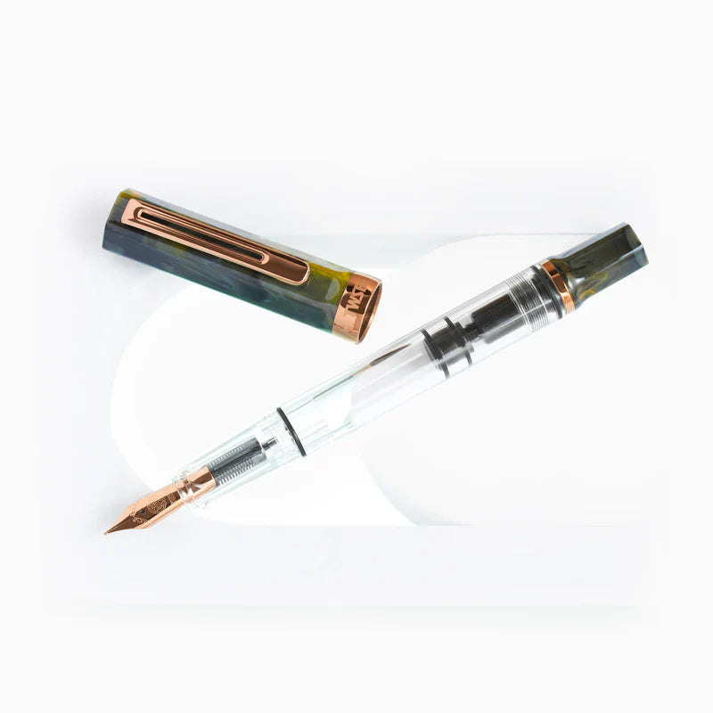 TWSBI Eco Serpentine with Bronze Fountain Pen
