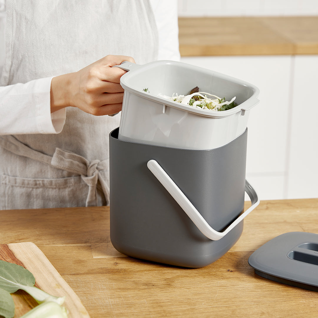 Litem Multi Utility Waste Bin - Dark Grey