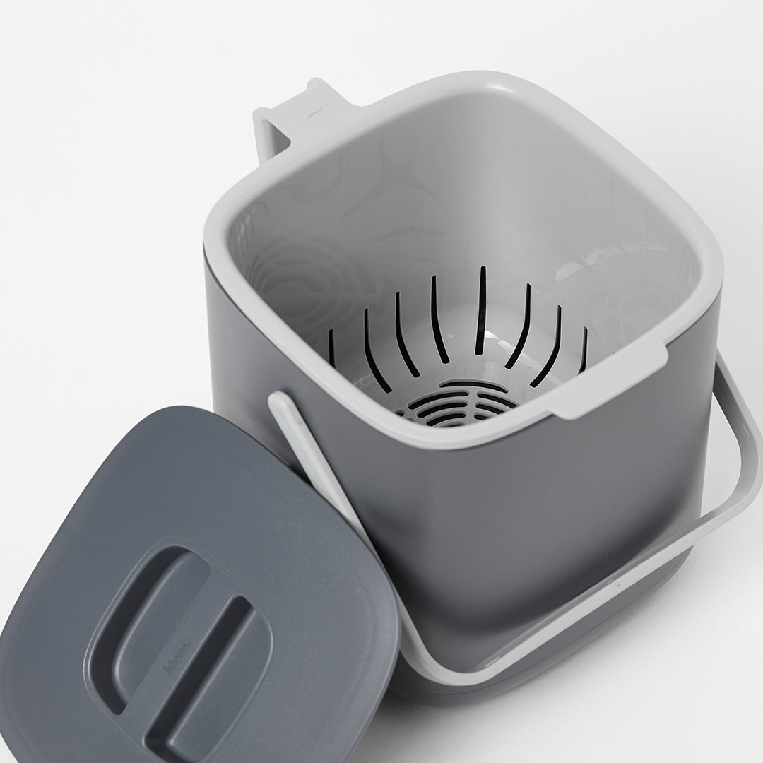 Litem Multi Utility Waste Bin - Dark Grey