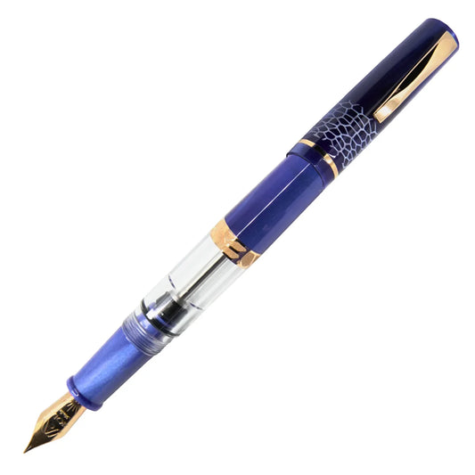GIOIA Luminosa Blue Fountain Pen 