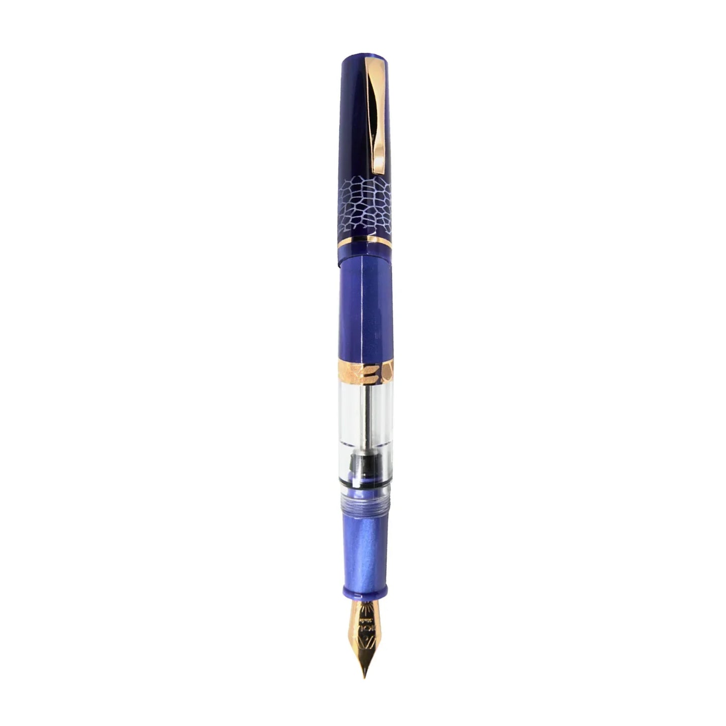 GIOIA Luminosa Blue Fountain Pen 