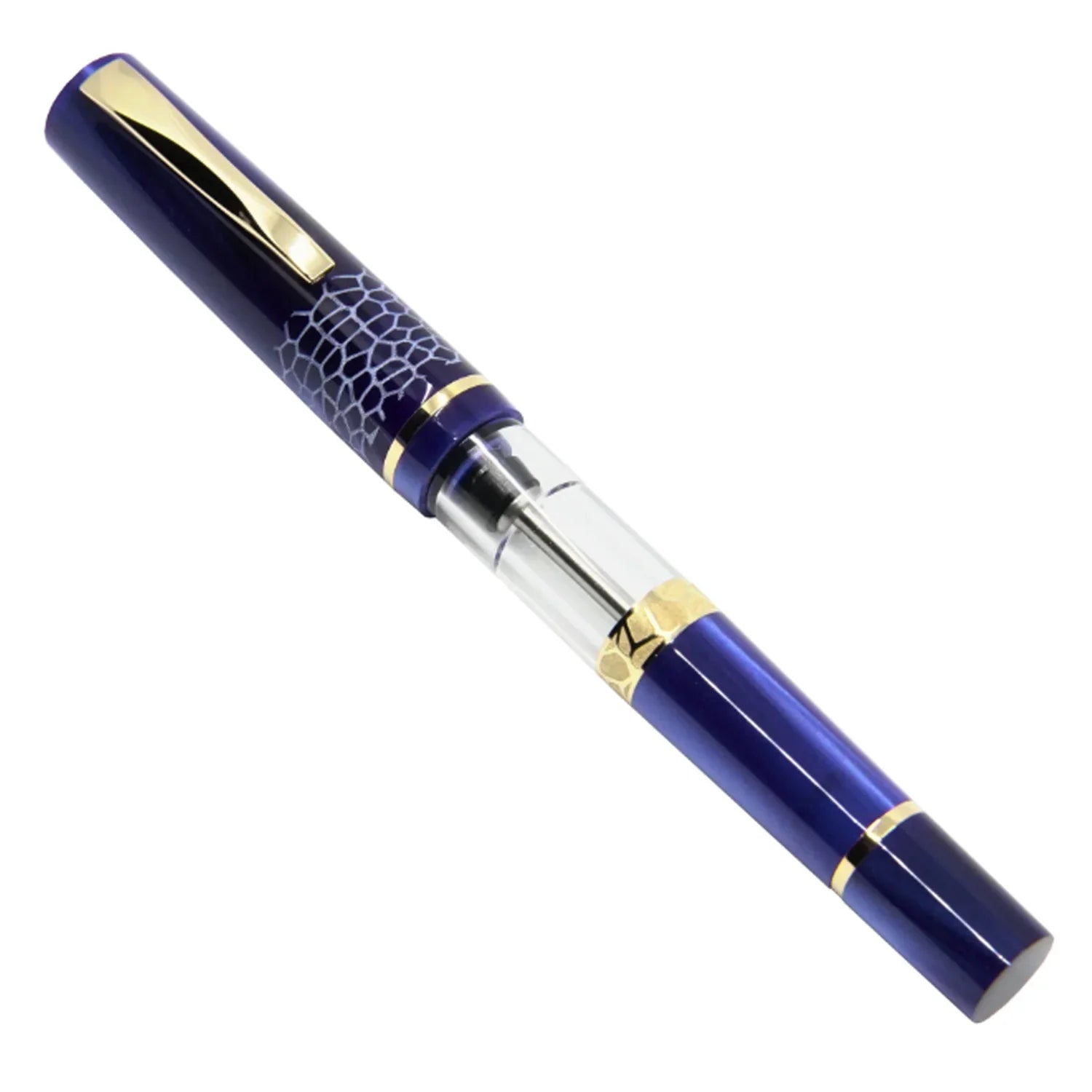 GIOIA Luminosa Blue Fountain Pen 