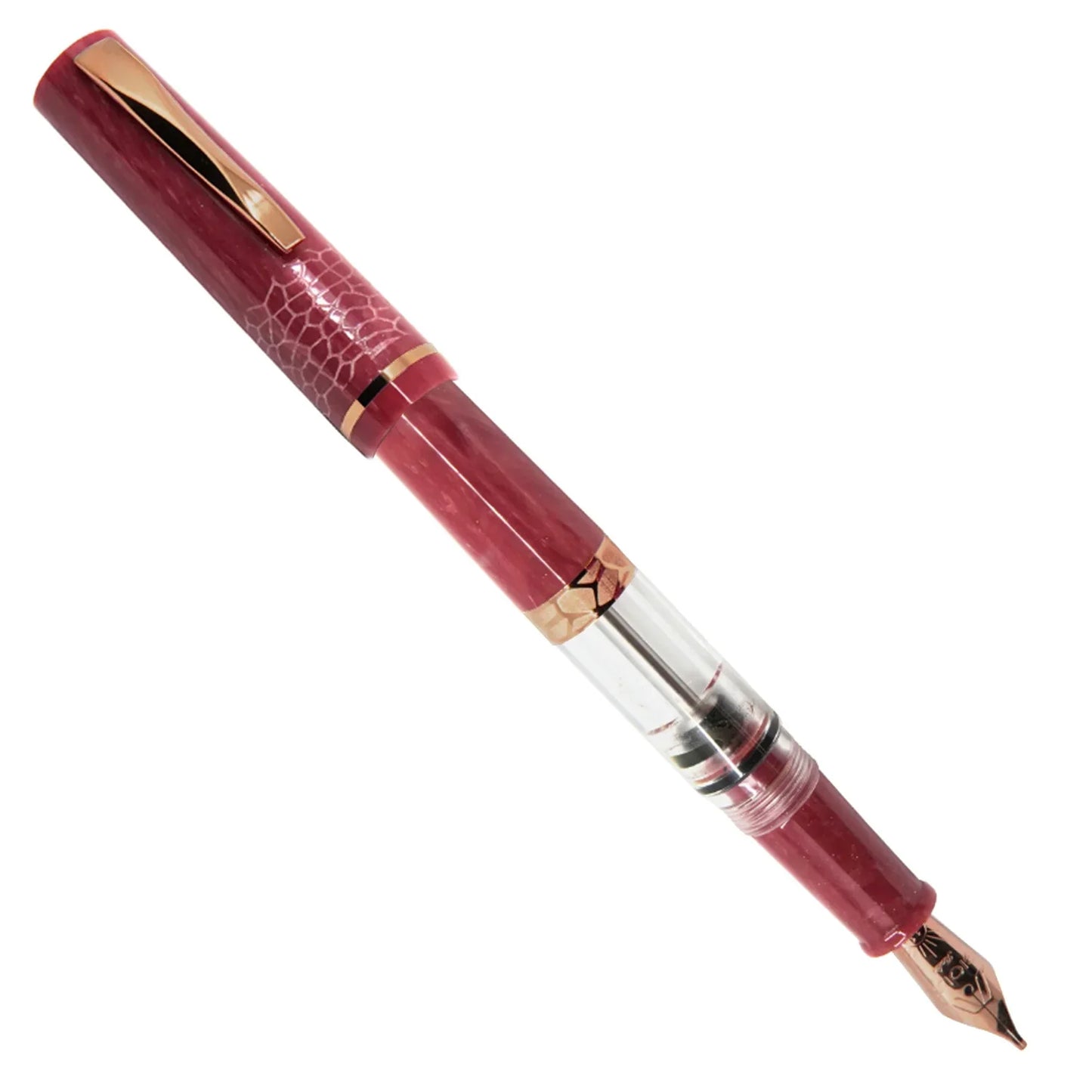 GIOIA Luminosa Corallo Fountain Pen 
