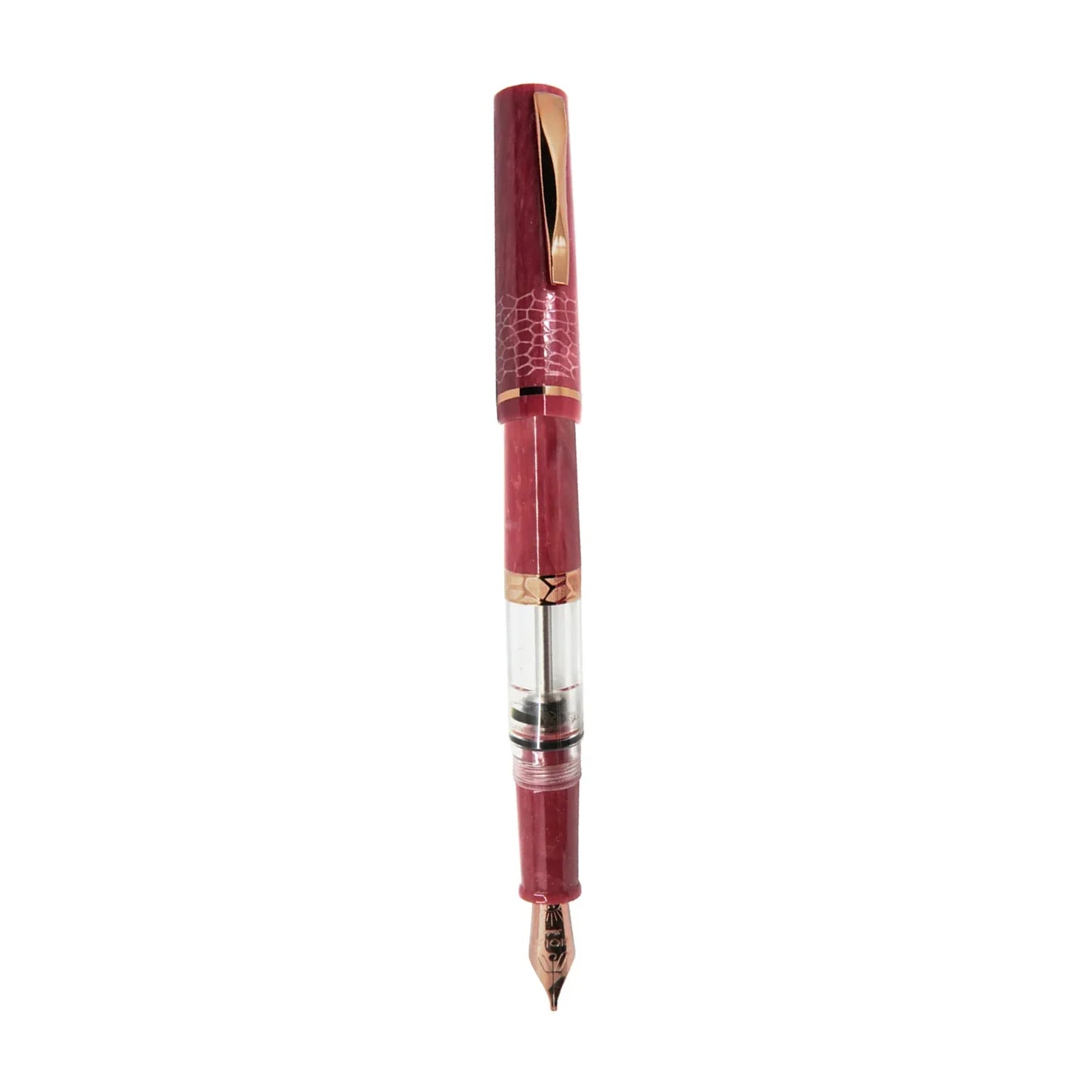 GIOIA Luminosa Corallo Fountain Pen 