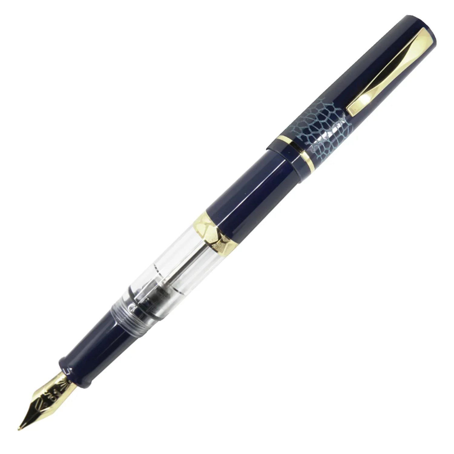 GIOIA Luminosa Deep Blue Fountain Pen