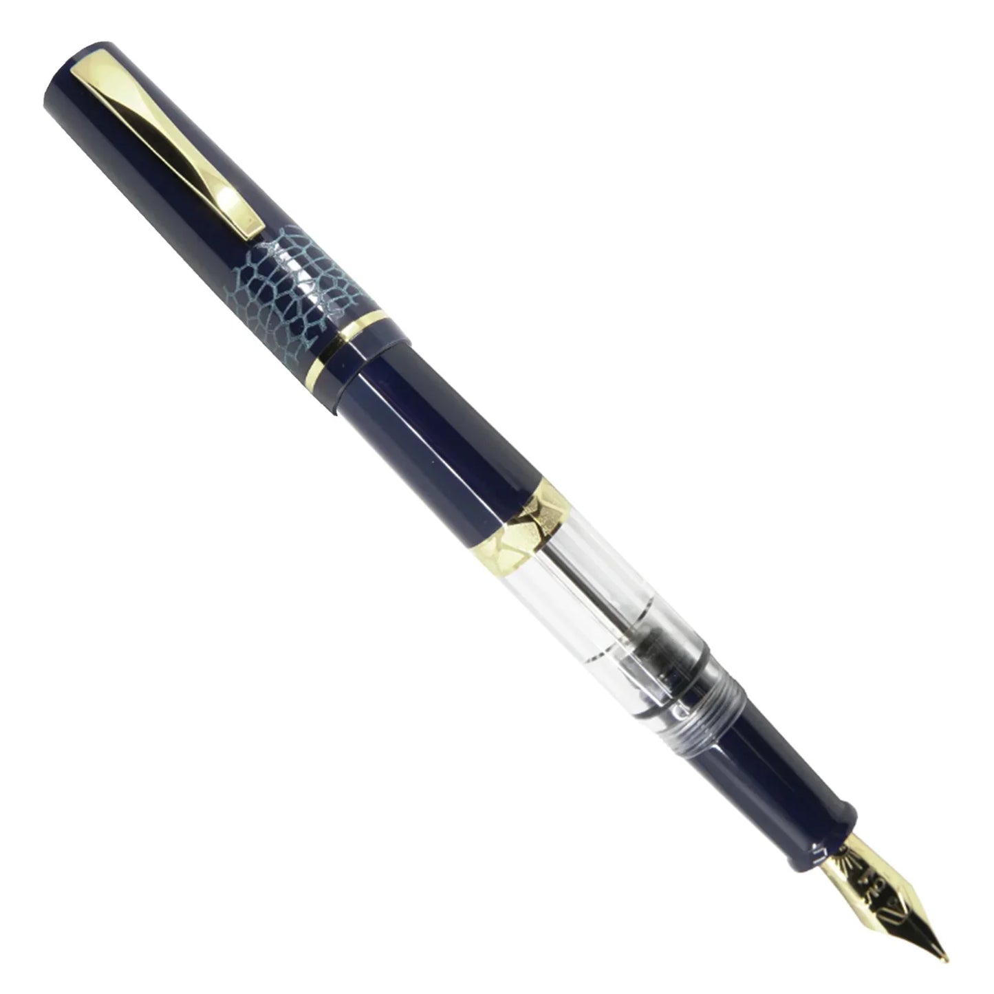 GIOIA Luminosa Deep Blue Fountain Pen
