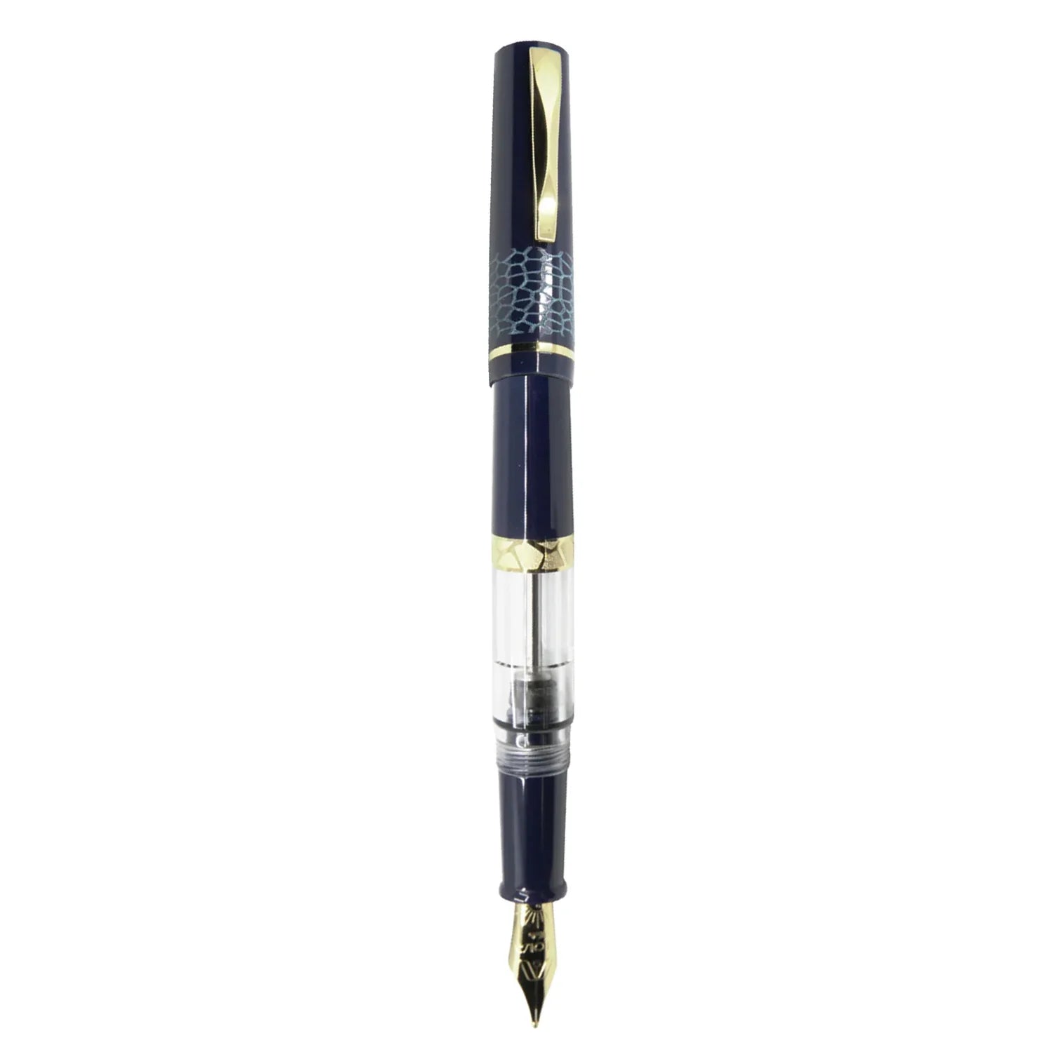 GIOIA Luminosa Deep Blue Fountain Pen