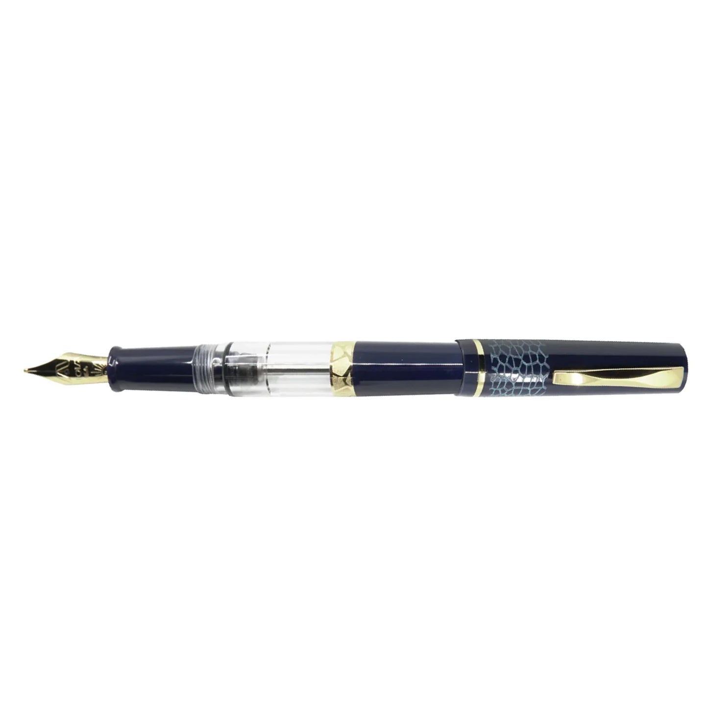 GIOIA Luminosa Deep Blue Fountain Pen