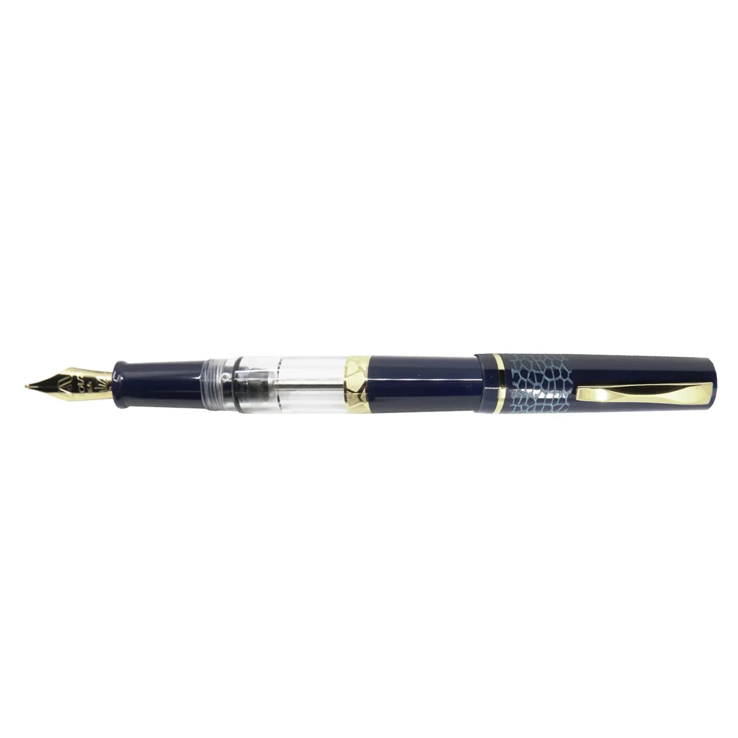 GIOIA Luminosa Deep Blue Fountain Pen
