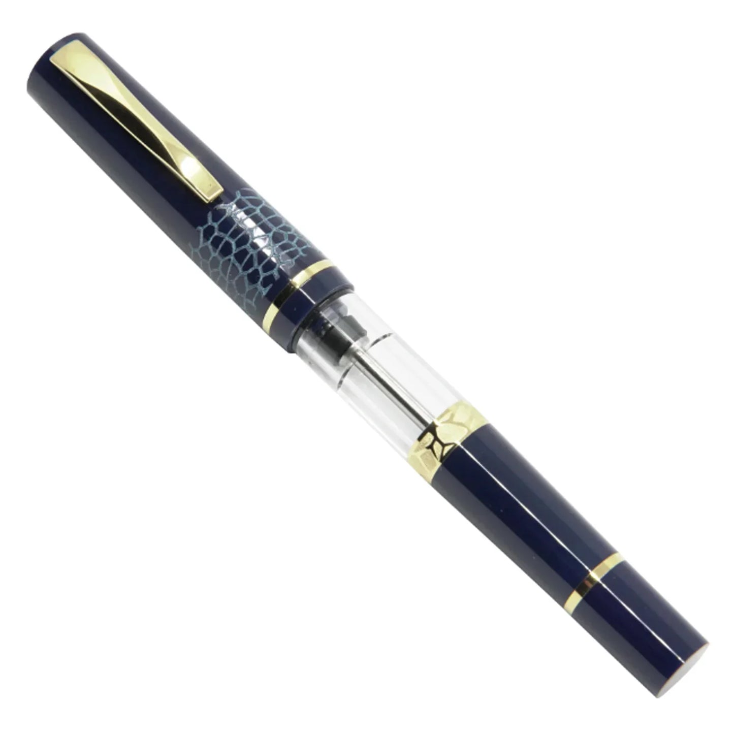 GIOIA Luminosa Deep Blue Fountain Pen