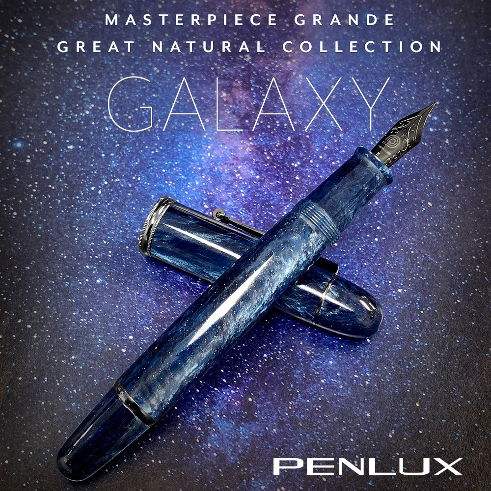 Penlux Masterpiece Grande Galaxy Fountain Pen