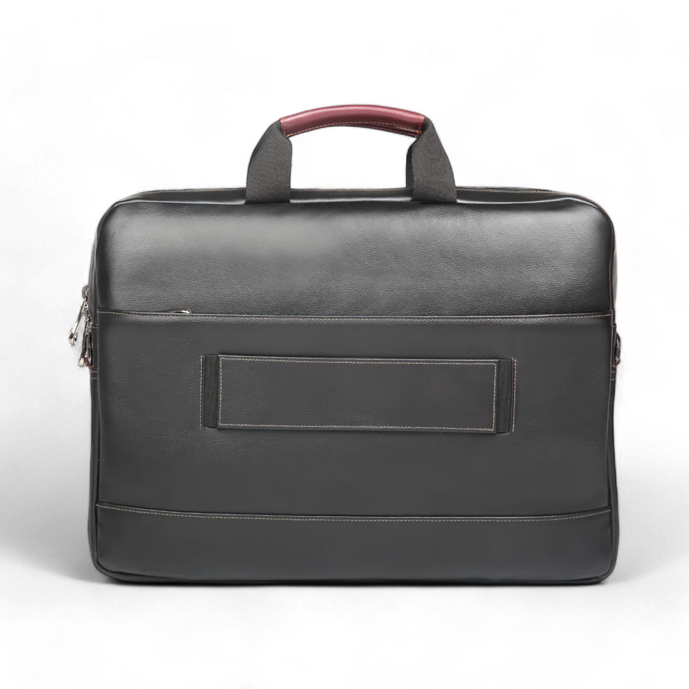 Elan Compact Laptop Bag 16" - Black (EFSLB-5191-BL)