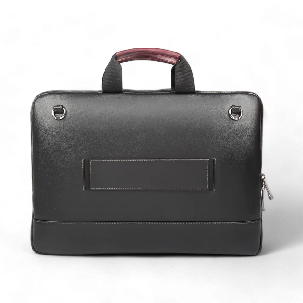 Elan Slim Laptop Bag/Sleeve - Black (EFSLB-5192-BL)