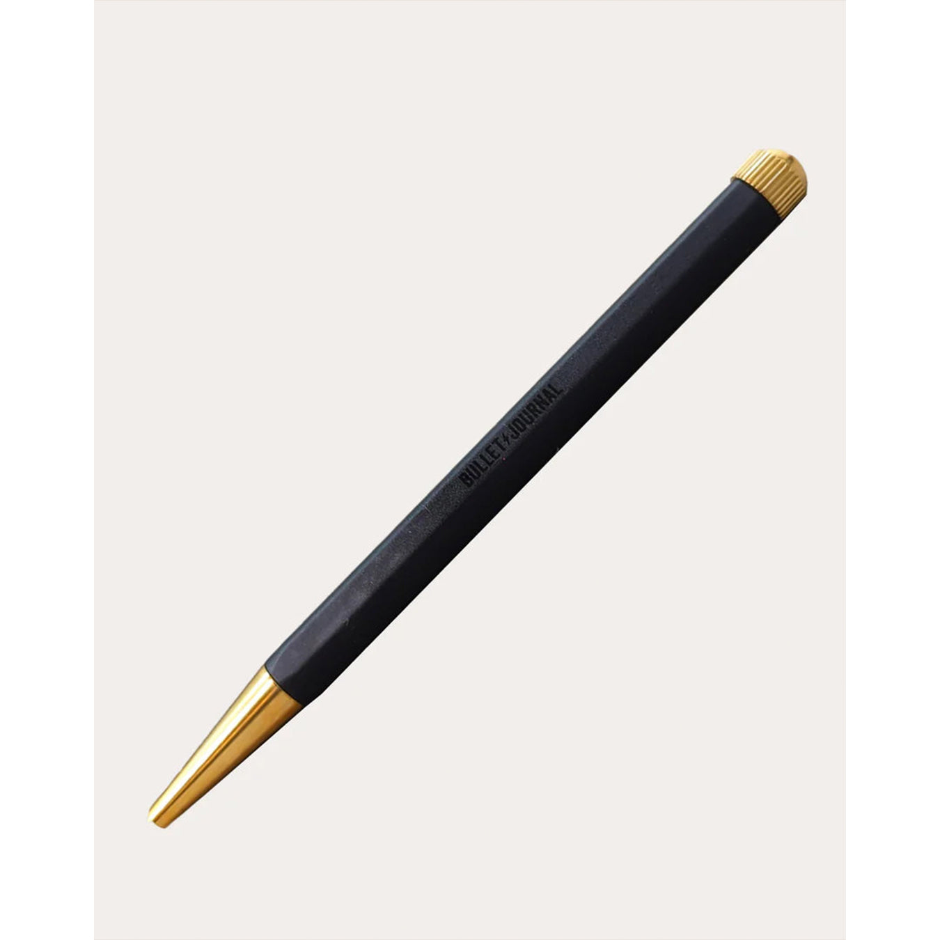 LEUCHTTURM1917 Gel Pen with Black Ink | Black | Twist Mechanism | Drehgriffel | Official Bullet Journal Writing Pen Special Edition for BuJo