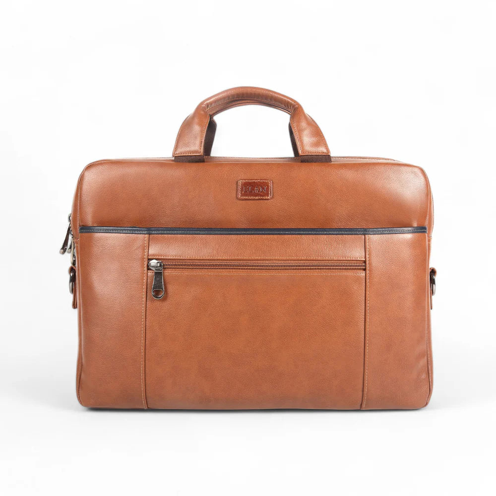 Elan Business Bag - Tan (EFBB-4193-TN)