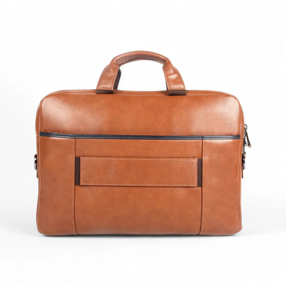Elan Business Bag - Tan (EFBB-4193-TN)