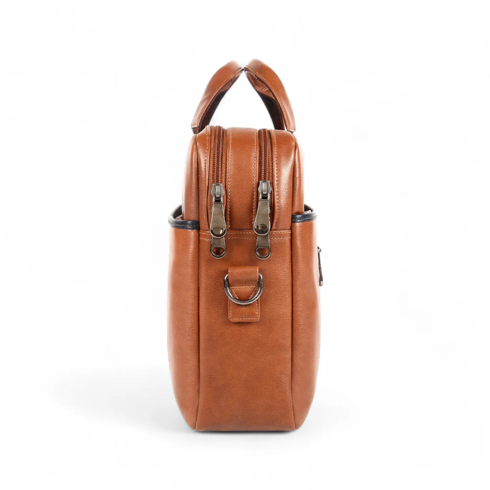 Elan Business Bag - Tan (EFBB-4193-TN)