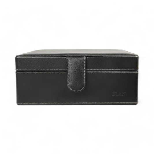 Elan 6 Watch Case Black - PU Foam (Non Leather)