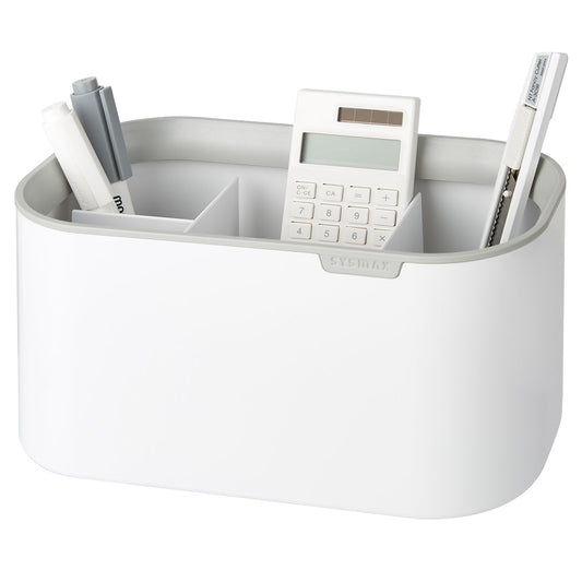 Sysmax | Pen Stand | Organizer | Grey | Icon