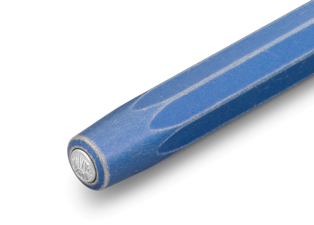 Kaweco AL SPORT Stonewashed Fountain Pen Blue
