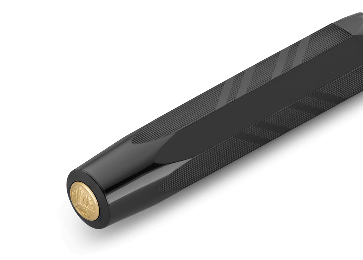 Kaweco CLASSIC SPORT Guilloche Fountain Pen Black