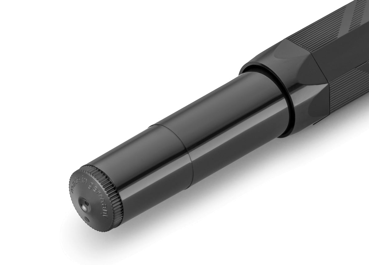 Kaweco CLASSIC SPORT Guilloche Fountain Pen Black